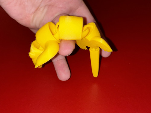 Flexi ještěrka – ohebná figurka — foto 3