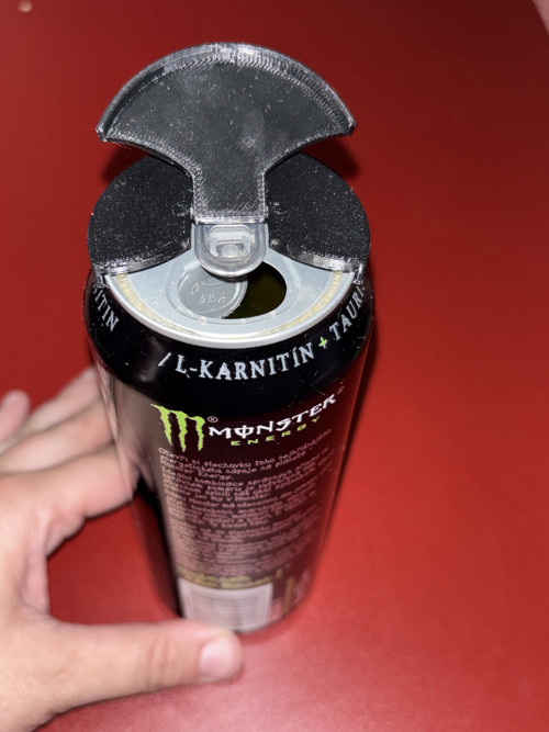 Kryt na plechovku - Monster — foto 6