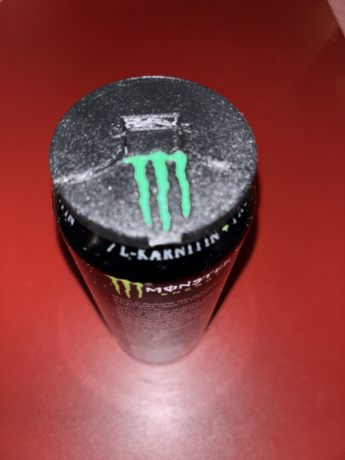 Kryt na plechovku - Monster — foto 5