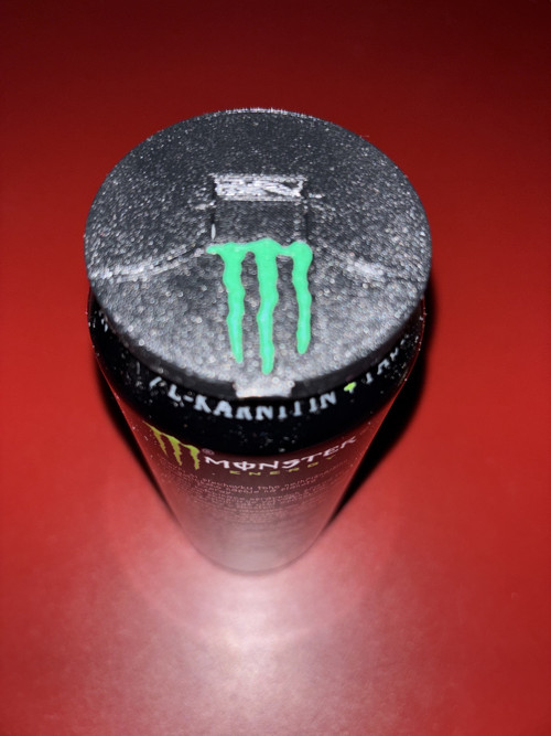Kryt na plechovku - Monster — foto 2