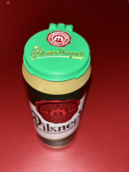 Kryt na plechovku - Pilsner Urquel — foto 2