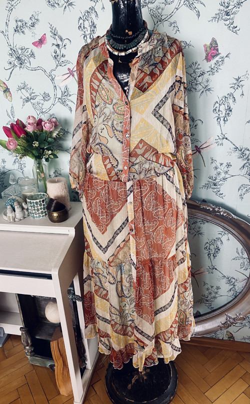 Šaty boho košilovky — foto 3