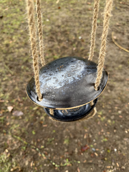 Krmítko pro ptáky metallic — foto 3
