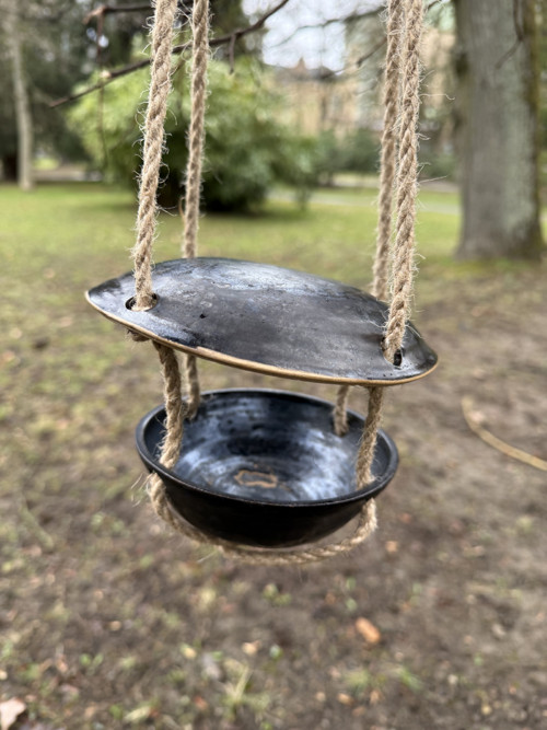 Krmítko pro ptáky metallic — foto 4