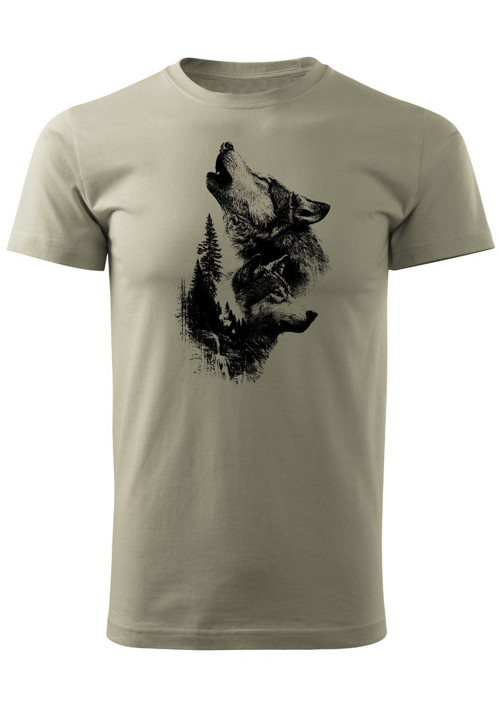 Pánské tričko "Wolves" — foto 2