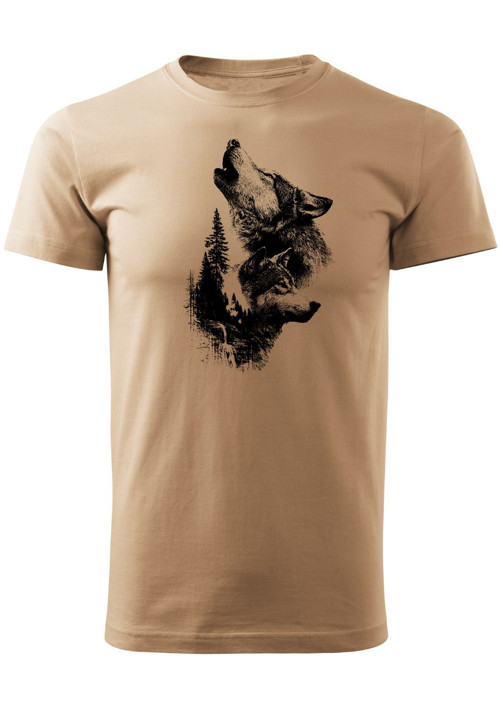 Pánské tričko "Wolves" — foto 4