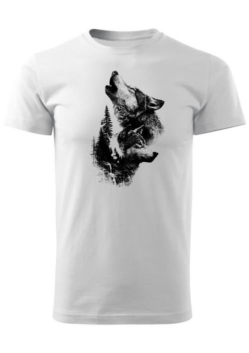 Pánské tričko "Wolves" — foto 3