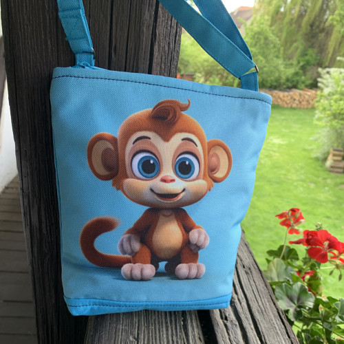 Opička - mini kabelka — foto 2
