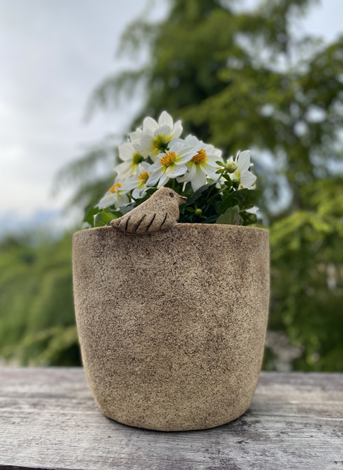 Květináč s ptáčkem — foto 2