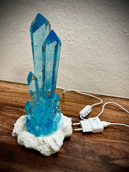 Modrý krystal — foto 5