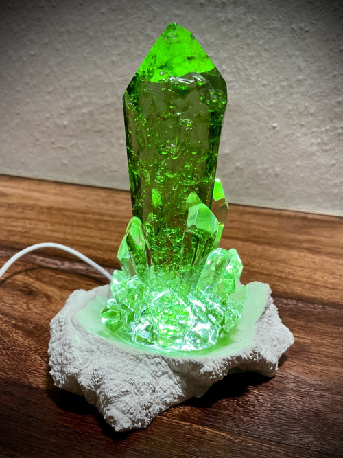Zelený krystal — foto 2