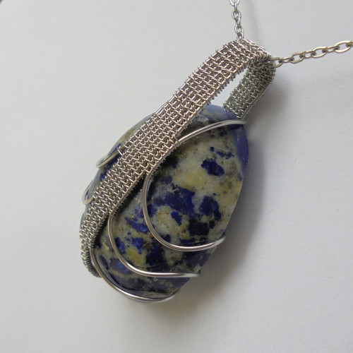 Přívěsek - Lapis lazuli /18 — foto 5