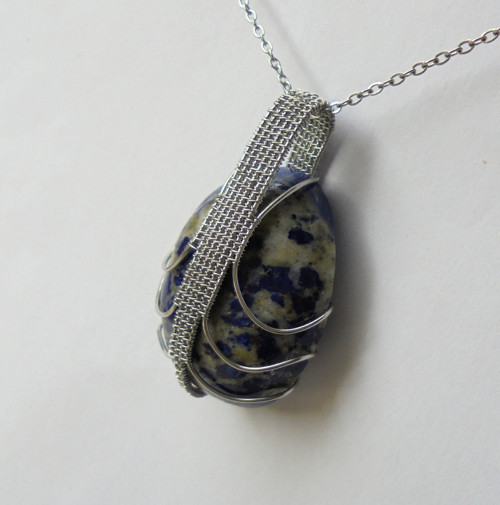 Přívěsek - Lapis lazuli /18 — foto 3