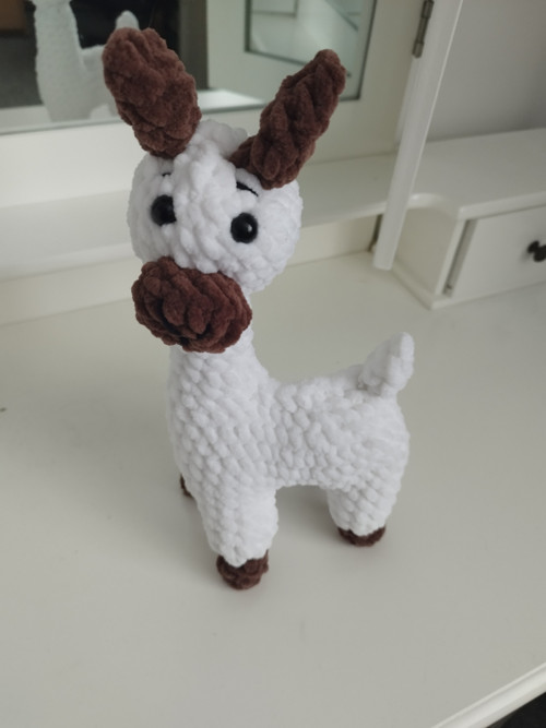 Háčkovaná lama — foto 2