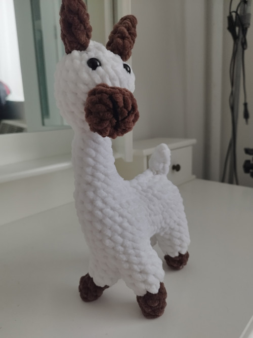 Háčkovaná lama — foto 4