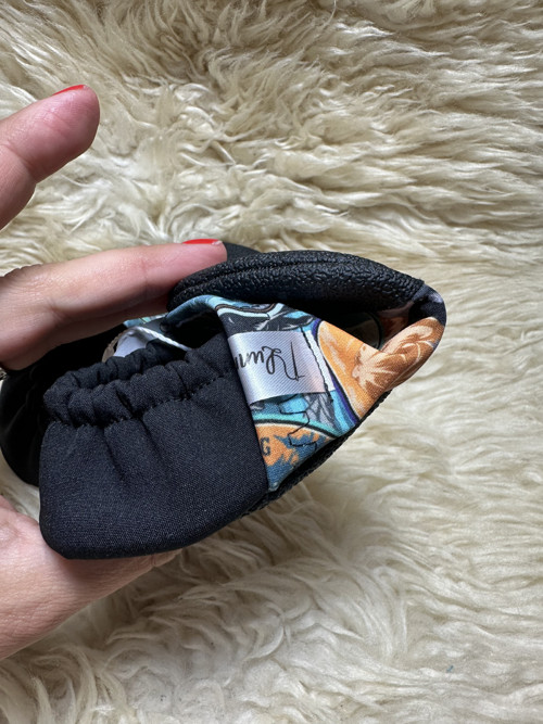 Softshellové capáčky/papučky 13,5 cm — foto 3
