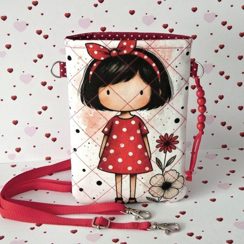 Puntíkatá ... crossbody kabelka — foto 2