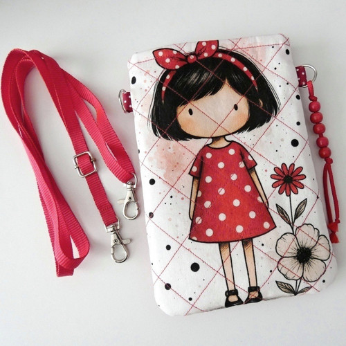 Puntíkatá ... crossbody kabelka — foto 6