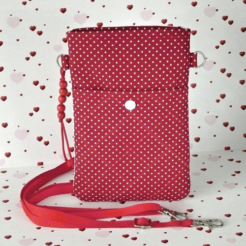 Puntíkatá ... crossbody kabelka — foto 3