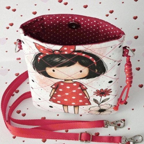 Puntíkatá ... crossbody kabelka — foto 5