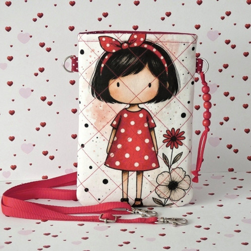 Puntíkatá ... crossbody kabelka — foto 4