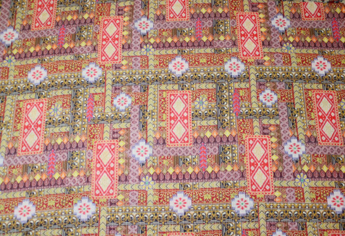 Látka Bavlněné plátno Patchwork — foto 3