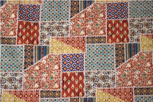 Látka Bavlněné plátno Patchwork — foto 2