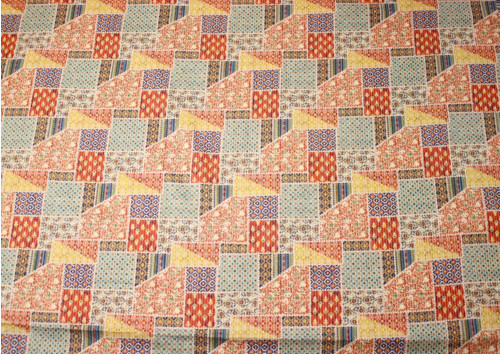 Látka Bavlněné plátno Patchwork — foto 3