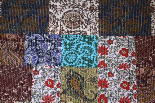 Látka Bavlněné plátno Patchwork — foto 3