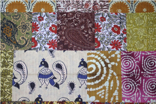 Látka Bavlněné plátno Patchwork — foto 4