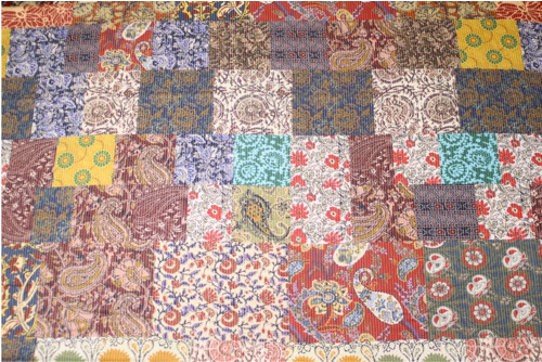 Látka Bavlněné plátno Patchwork — foto 2