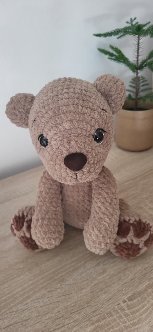Háčkovaný méďa — foto 3