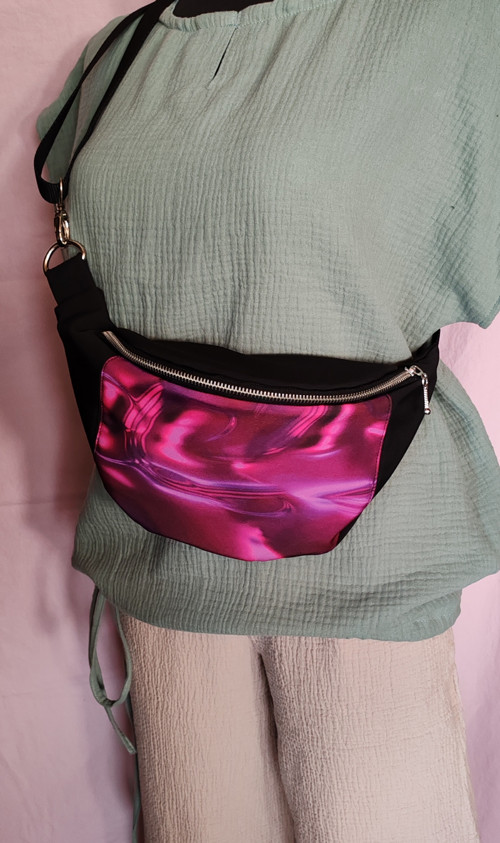 Crossbody ledvinka/kabelka — foto 3