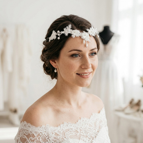 Bílý věneček romantický — foto 2