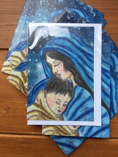 Vánoční přání s biblickým textem – Immanuel (1) — foto 2