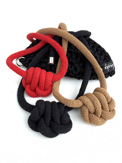 Šňůrový náhrdelník “ NOE Macrame ” — foto 2