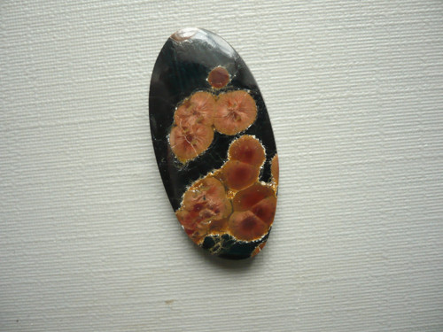 Kabošon - peanut obsidián 26 mm, č.5 — foto 2
