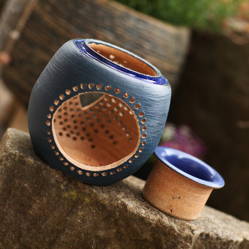 Šamotová aromalampa — foto 4