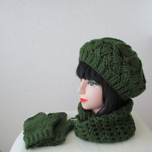 Baret + nákrčník + rukavice — foto 6