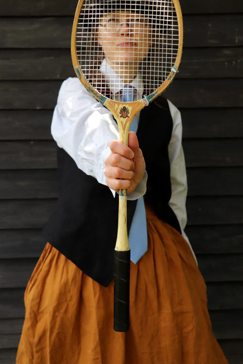 Lněná vesta — foto 4