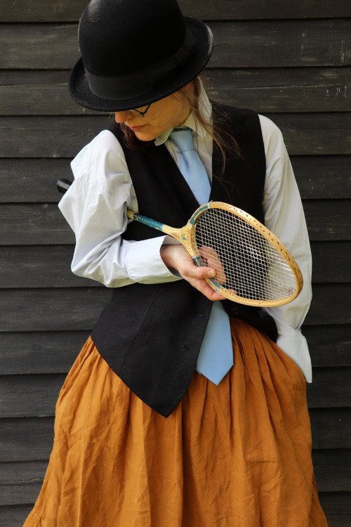 Lněná vesta — foto 5
