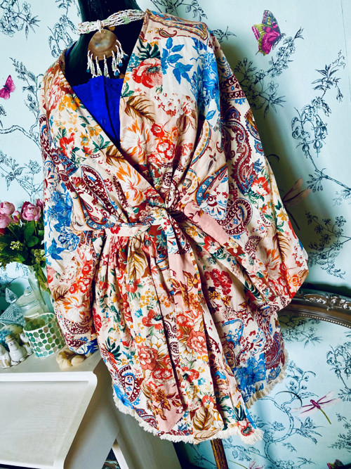 Kardigan kimono velkolepé — foto 2