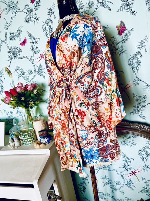 Kardigan kimono velkolepé — foto 5
