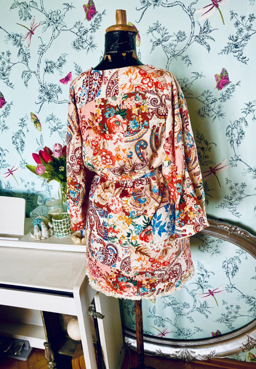 Kardigan kimono velkolepé — foto 6