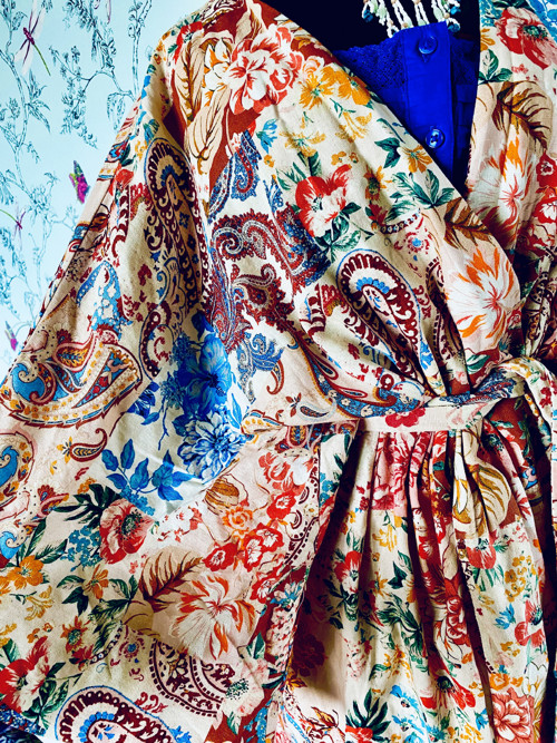 Kardigan kimono velkolepé — foto 4