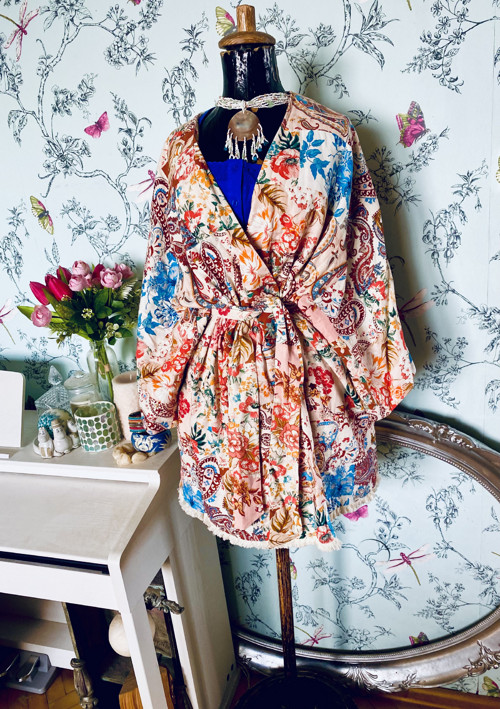 Kardigan kimono velkolepé — foto 3