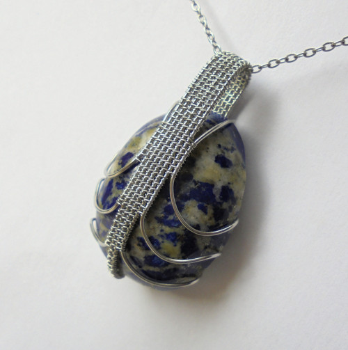 Přívěsek - Lapis lazuli /18 — foto 4