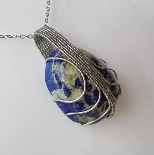 Přívěsek - Lapis lazuli /18 — foto 2