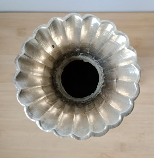 Mosazná váza 26 cm — foto 4