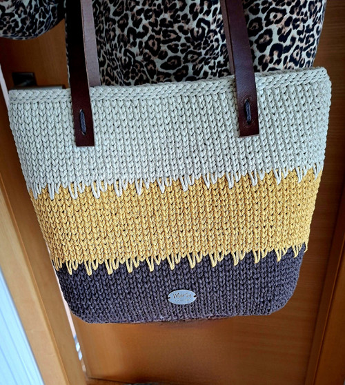 Kabelka Cordy macrame — foto 4